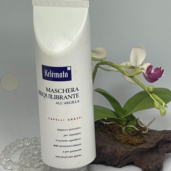 Kelemata ReBalancing Clay Hair Mask - Capelli Grassi - 8.4 oz - New - Picture 1 of 2